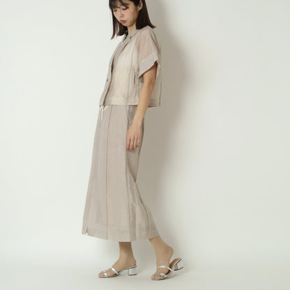 シアーハーフスリーブジャケット　20268562