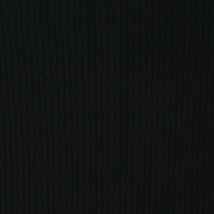 5部袖リブニットトップス　80268001
