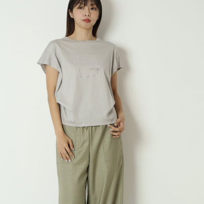 箔プリントTシャツ　20268620