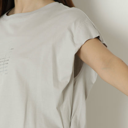 箔プリントTシャツ　20268620