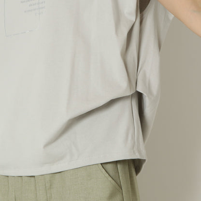 箔プリントTシャツ　20268620