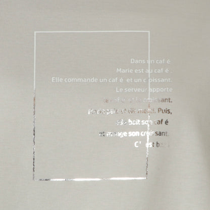 箔プリントTシャツ　20268620