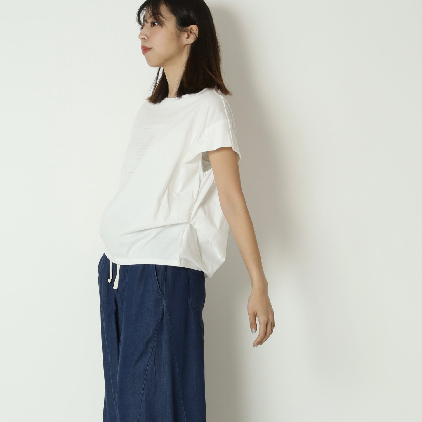 箔プリントTシャツ　20268620