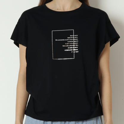箔プリントTシャツ　20268620