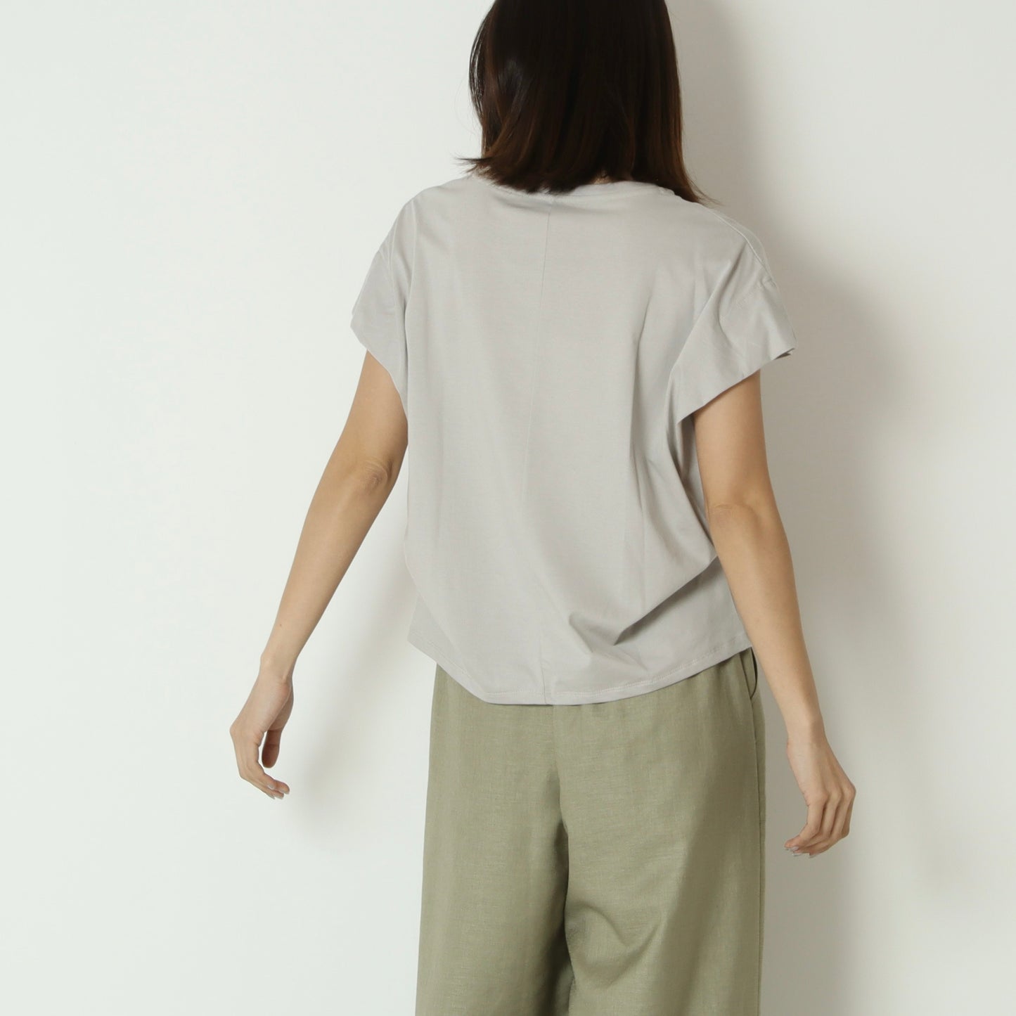 箔プリントTシャツ　20268620