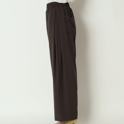 ストレッチシフォンサイドタックパンツ　80268206
