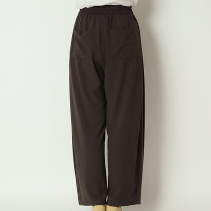 ストレッチシフォンサイドタックパンツ　80268206