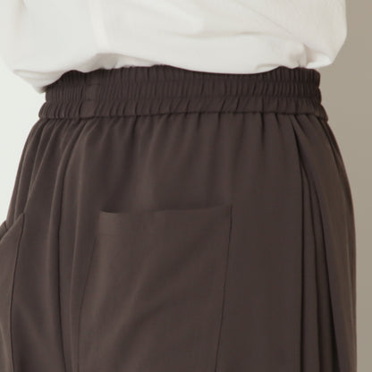 ストレッチシフォンサイドタックパンツ　80268206