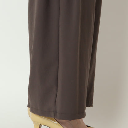 ストレッチシフォンサイドタックパンツ　80268206