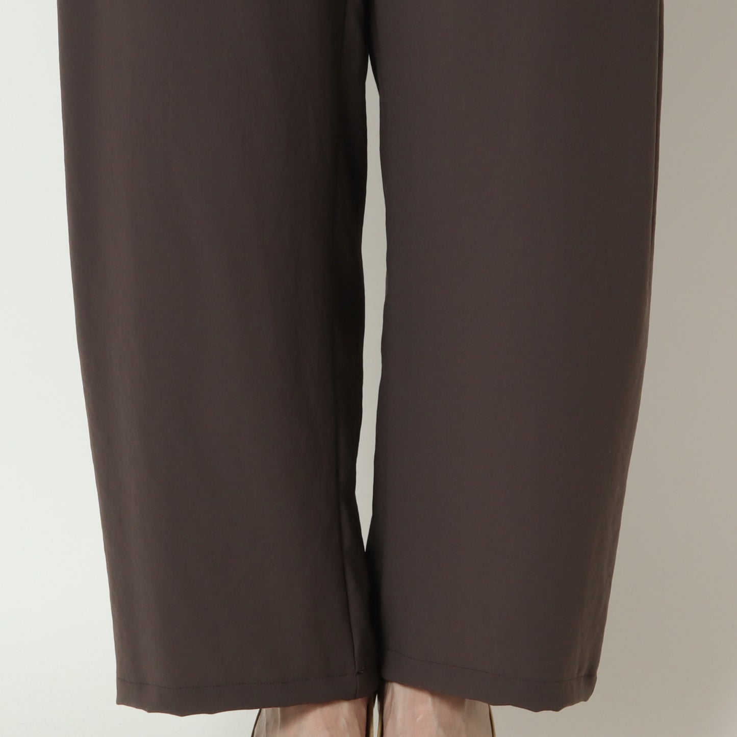 ストレッチシフォンサイドタックパンツ　80268206