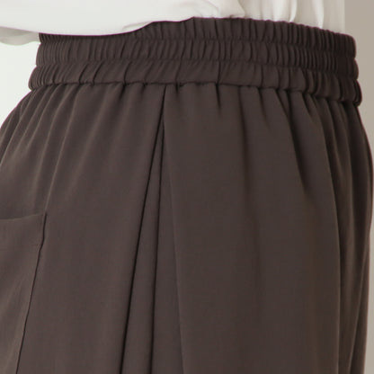 ストレッチシフォンサイドタックパンツ　80268206