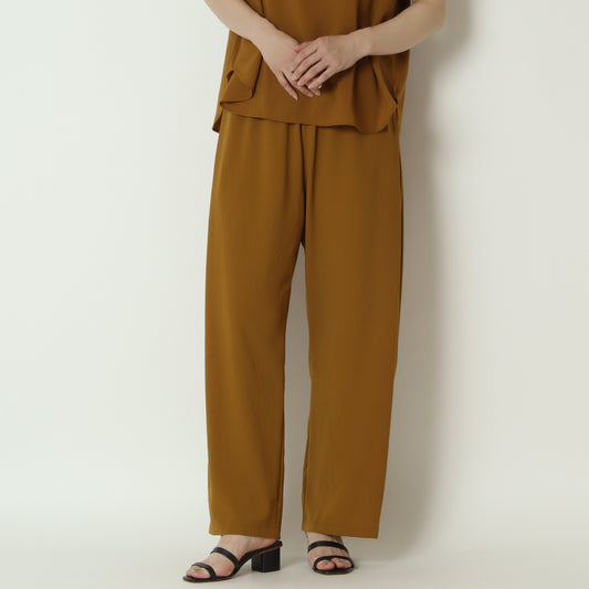 ストレッチシフォンサイドタックパンツ　80268206