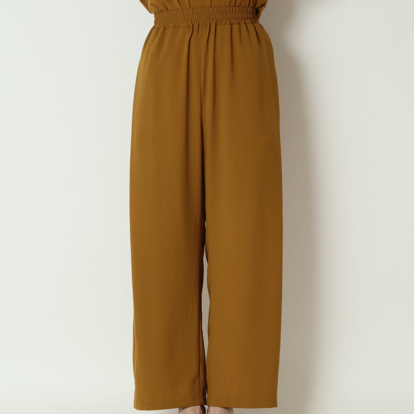 ストレッチシフォンサイドタックパンツ　80268206
