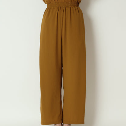 ストレッチシフォンサイドタックパンツ　80268206