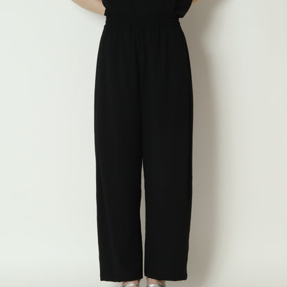 ストレッチシフォンサイドタックパンツ　80268206