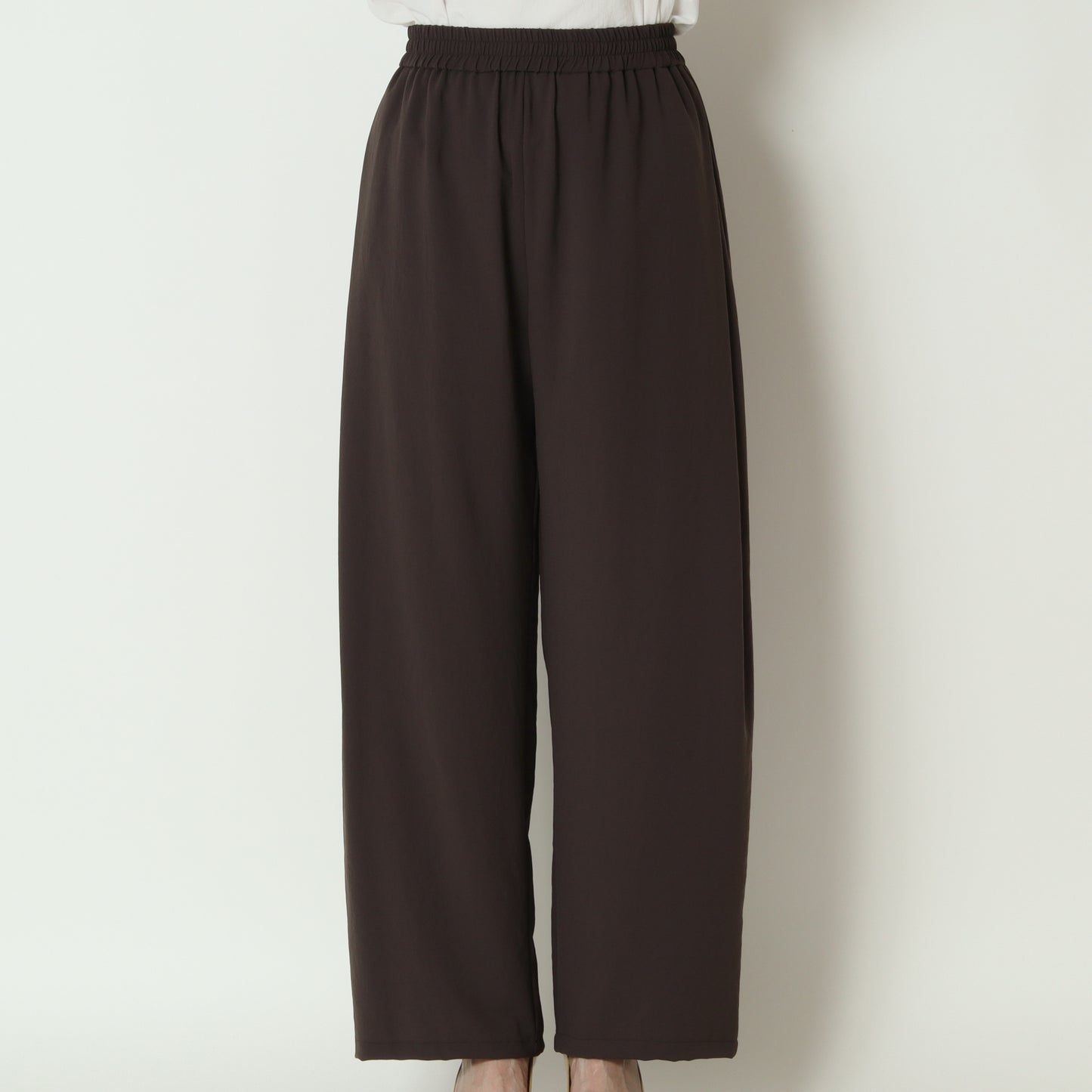 ストレッチシフォンサイドタックパンツ　80268206