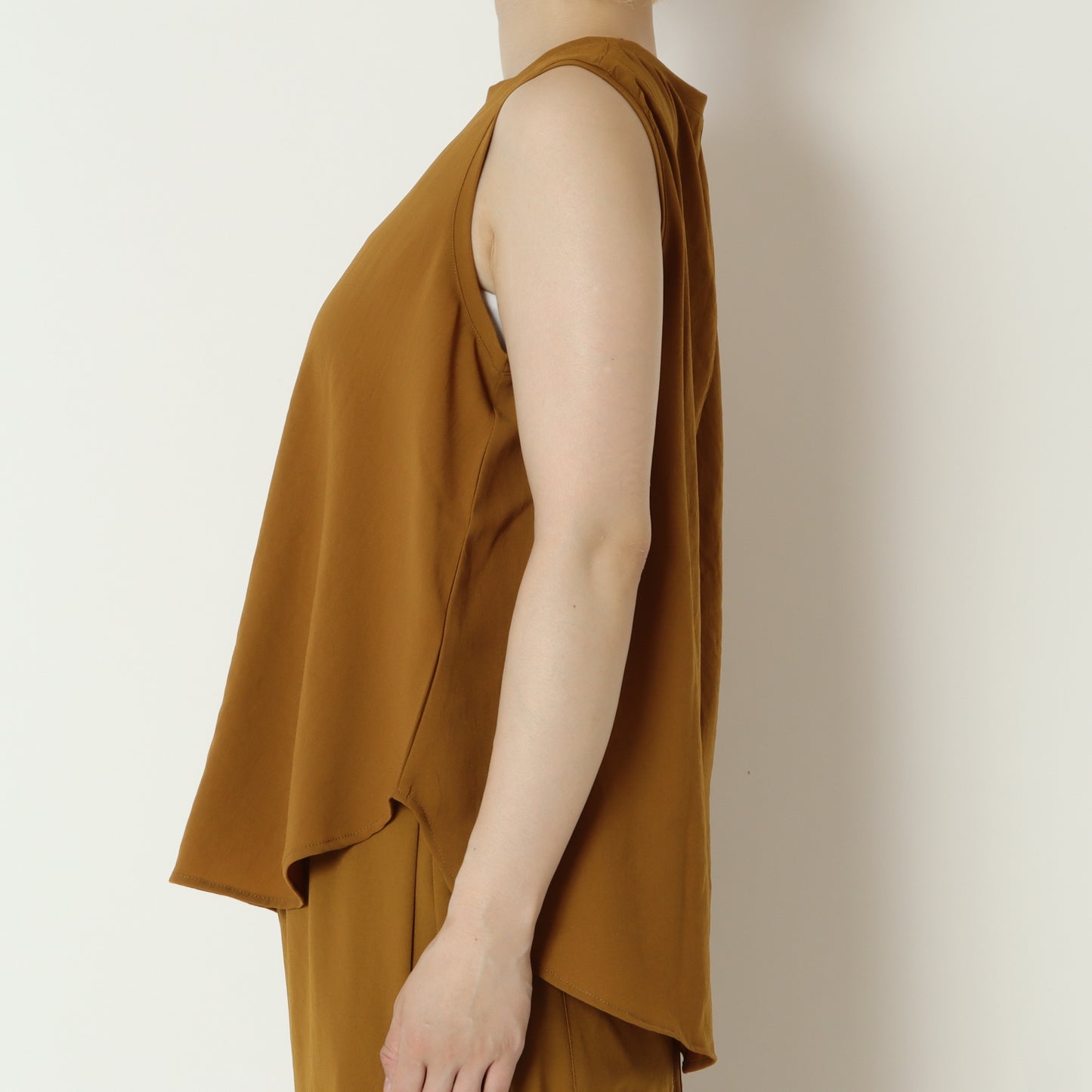 ストレッチシフォンノースリーブブラウス　80268710