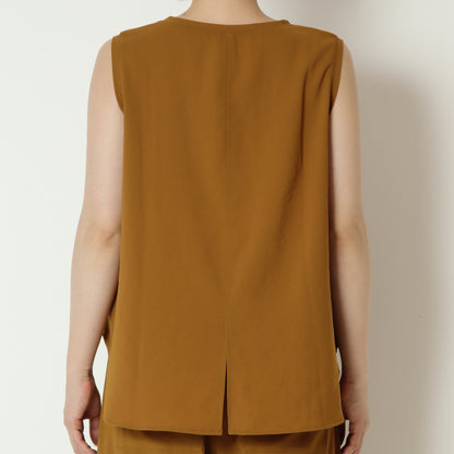 ストレッチシフォンノースリーブブラウス　80268710