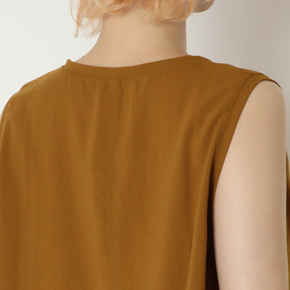 ストレッチシフォンノースリーブブラウス　80268710