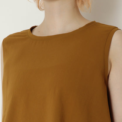ストレッチシフォンノースリーブブラウス　80268710