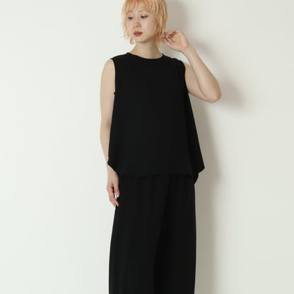 ストレッチシフォンノースリーブブラウス　80268710