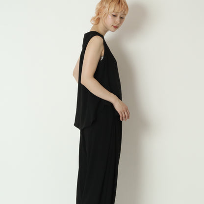ストレッチシフォンノースリーブブラウス　80268710