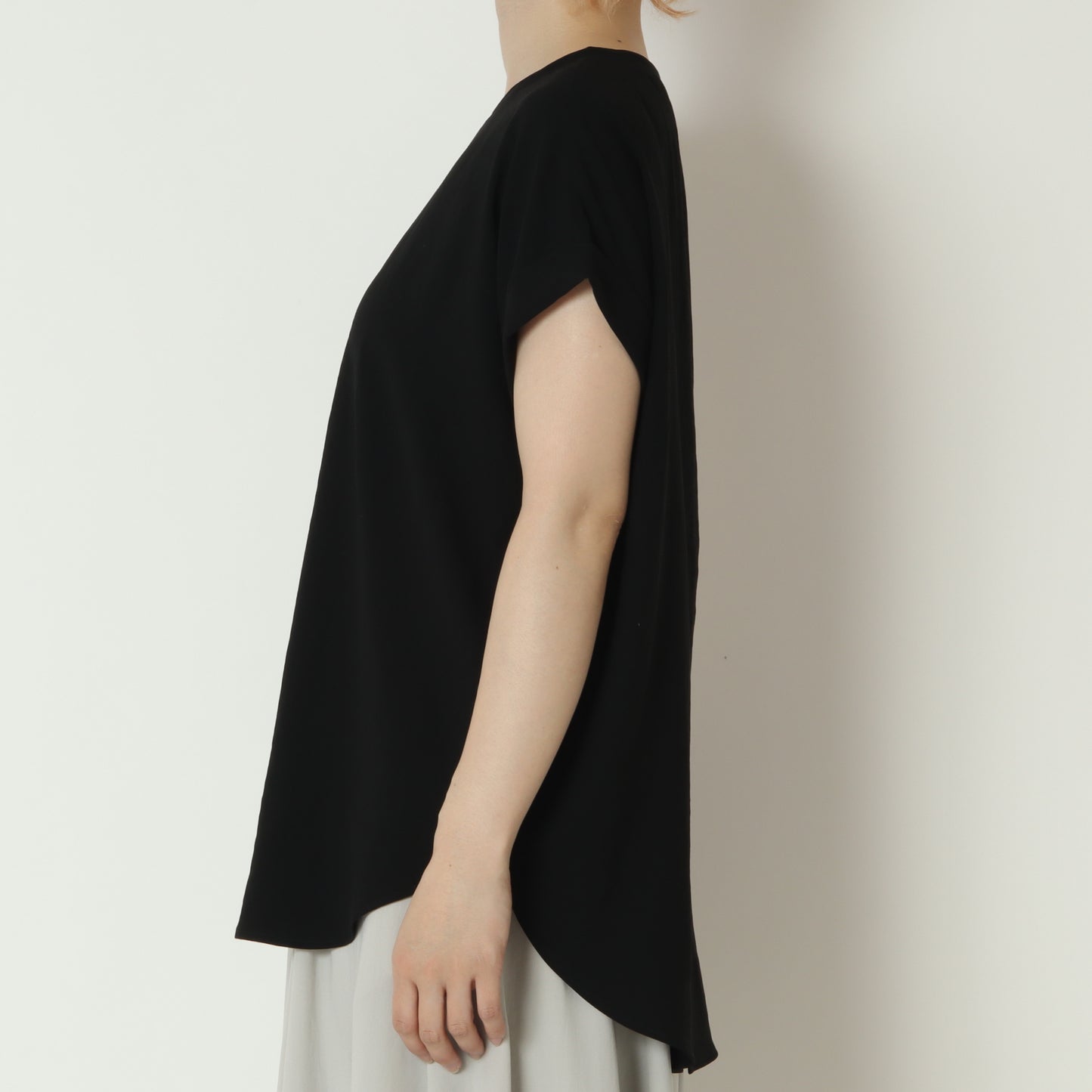 ストレッチシフォンブラウス　80268711
