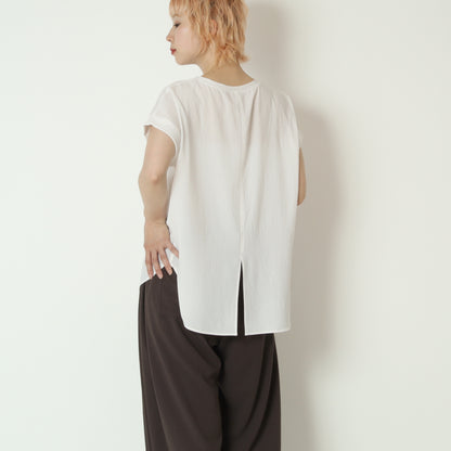 ストレッチシフォンブラウス　80268711