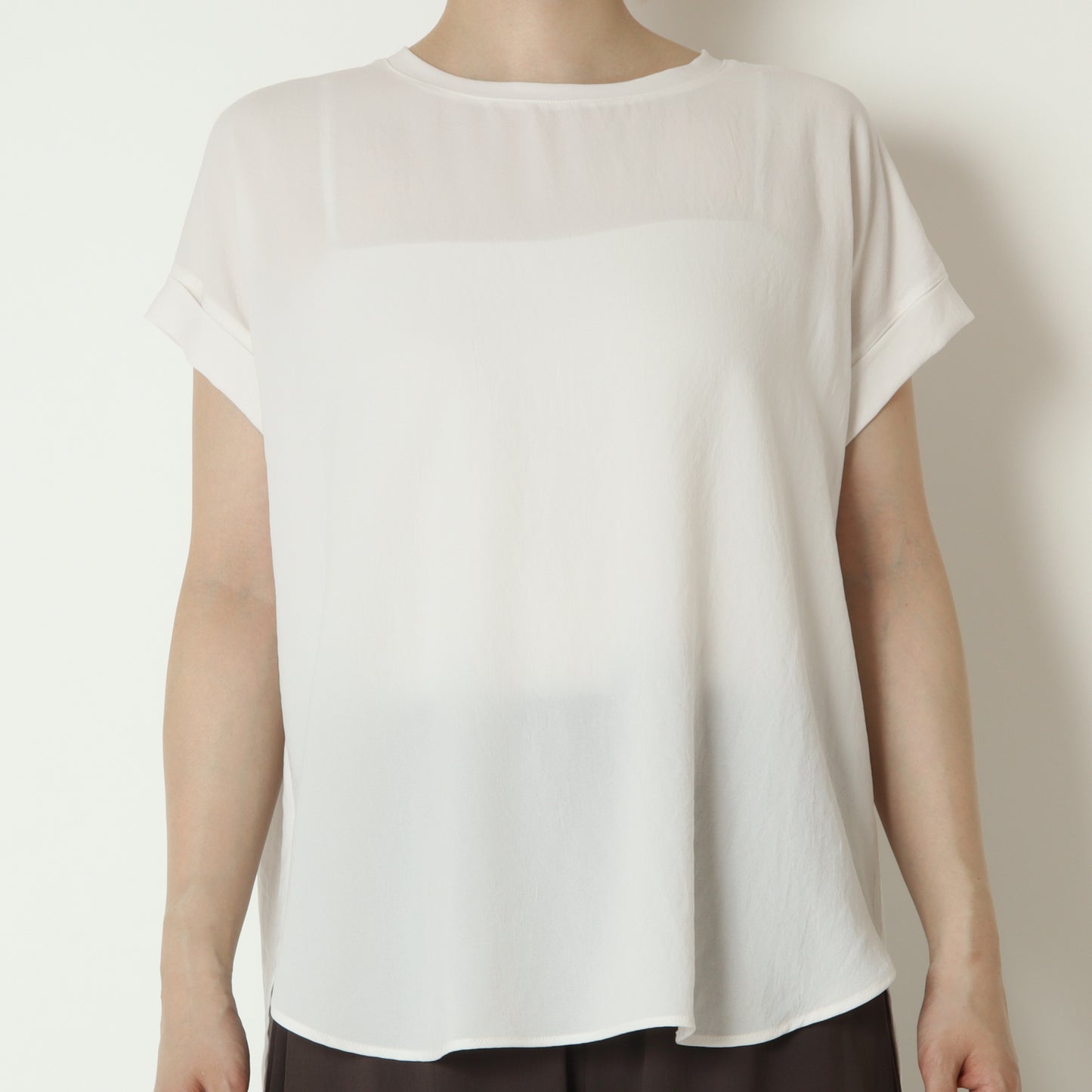 ストレッチシフォンブラウス　80268711