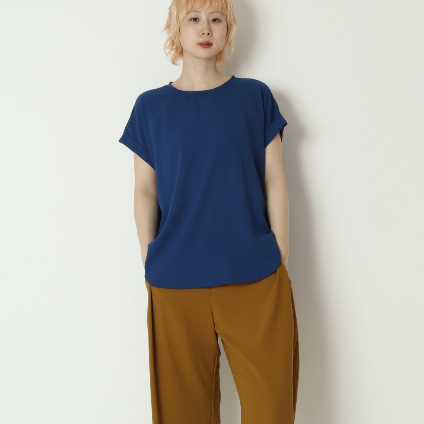 ストレッチシフォンブラウス　80268711