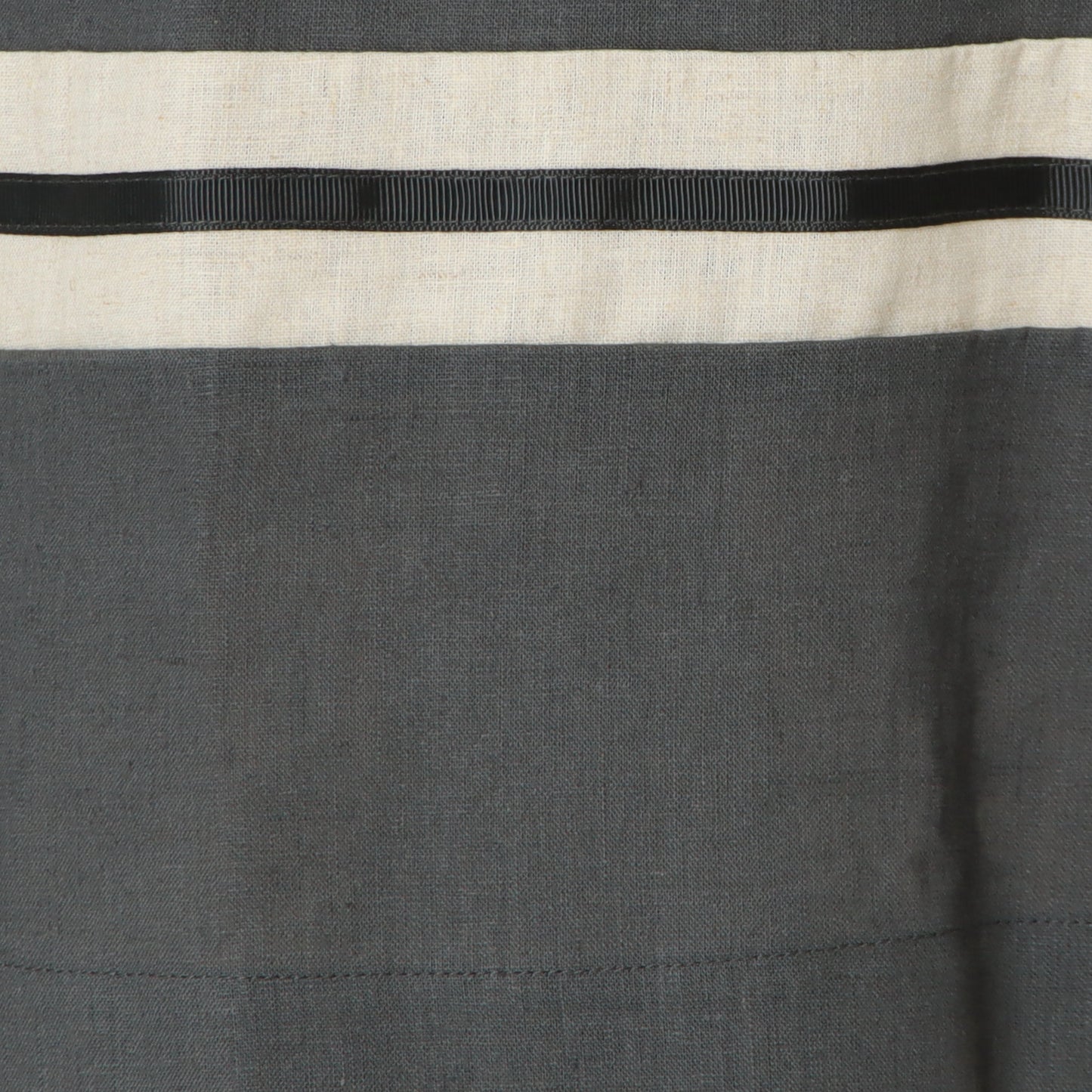 レーヨン麻スクウェア切替ワンピース　21268365