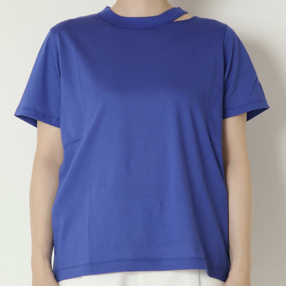 スリットネックデザインTシャツ 21268438