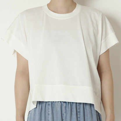 フレアスリーブTシャツ　21268445