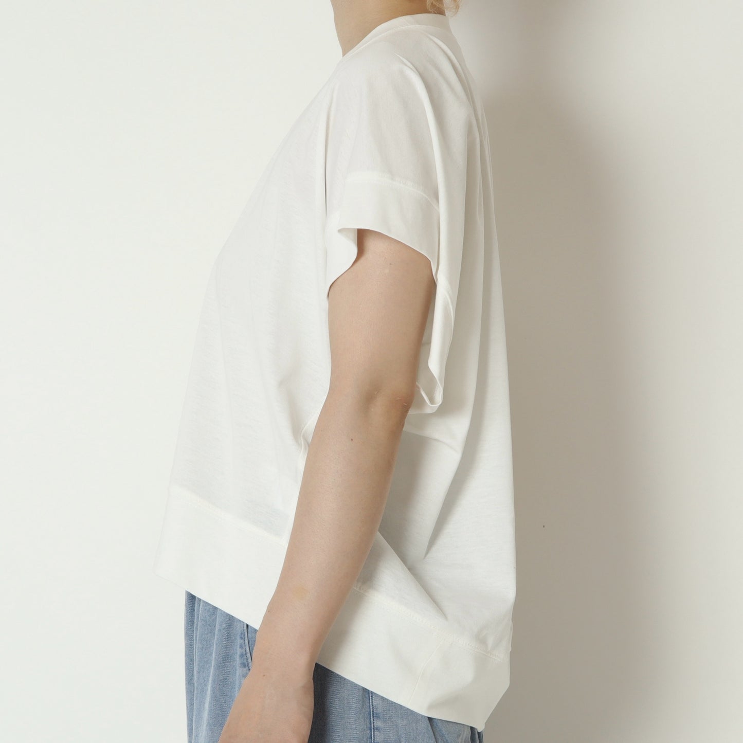 フレアスリーブTシャツ　21268445