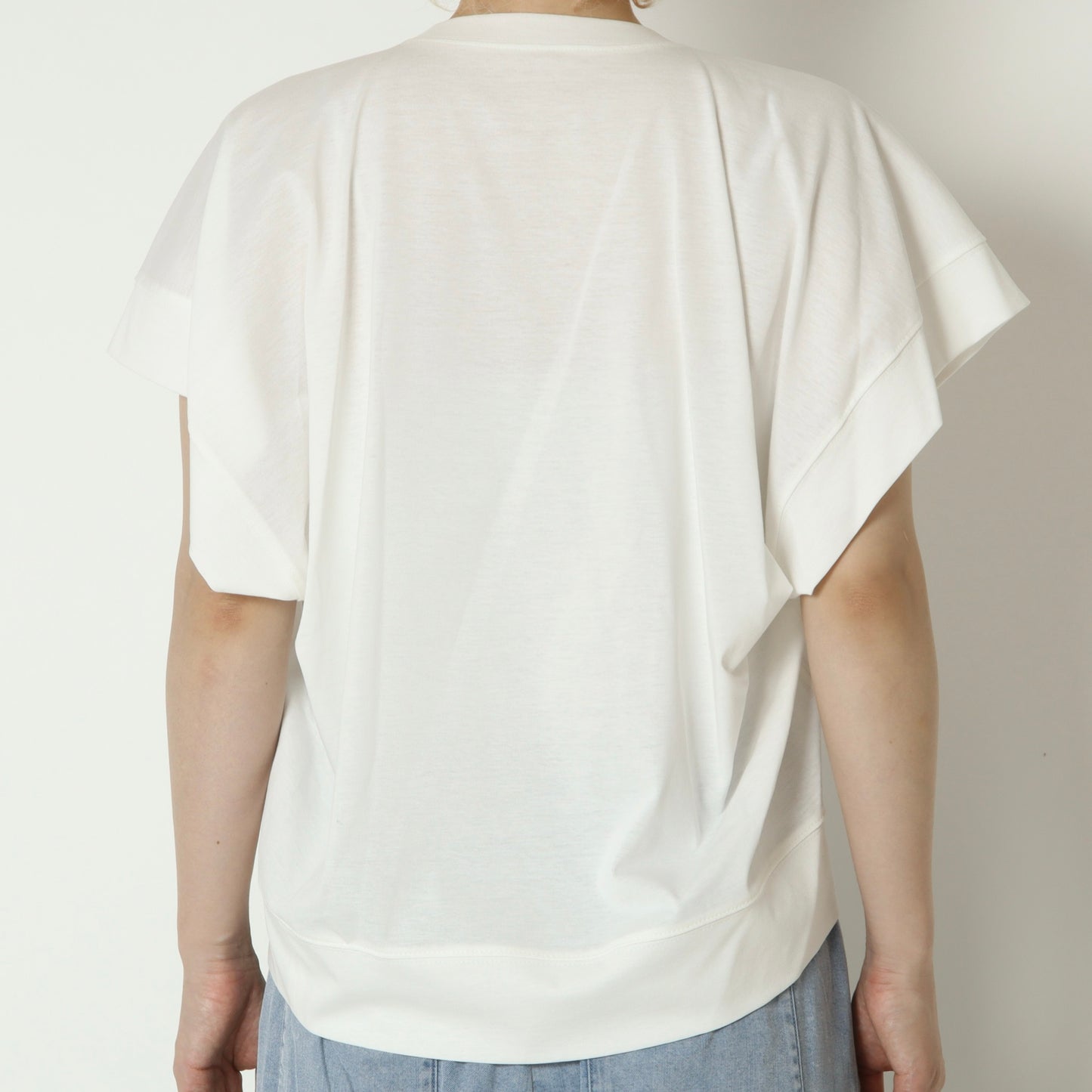 フレアスリーブTシャツ　21268445
