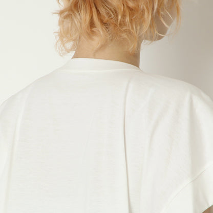 フレアスリーブTシャツ　21268445