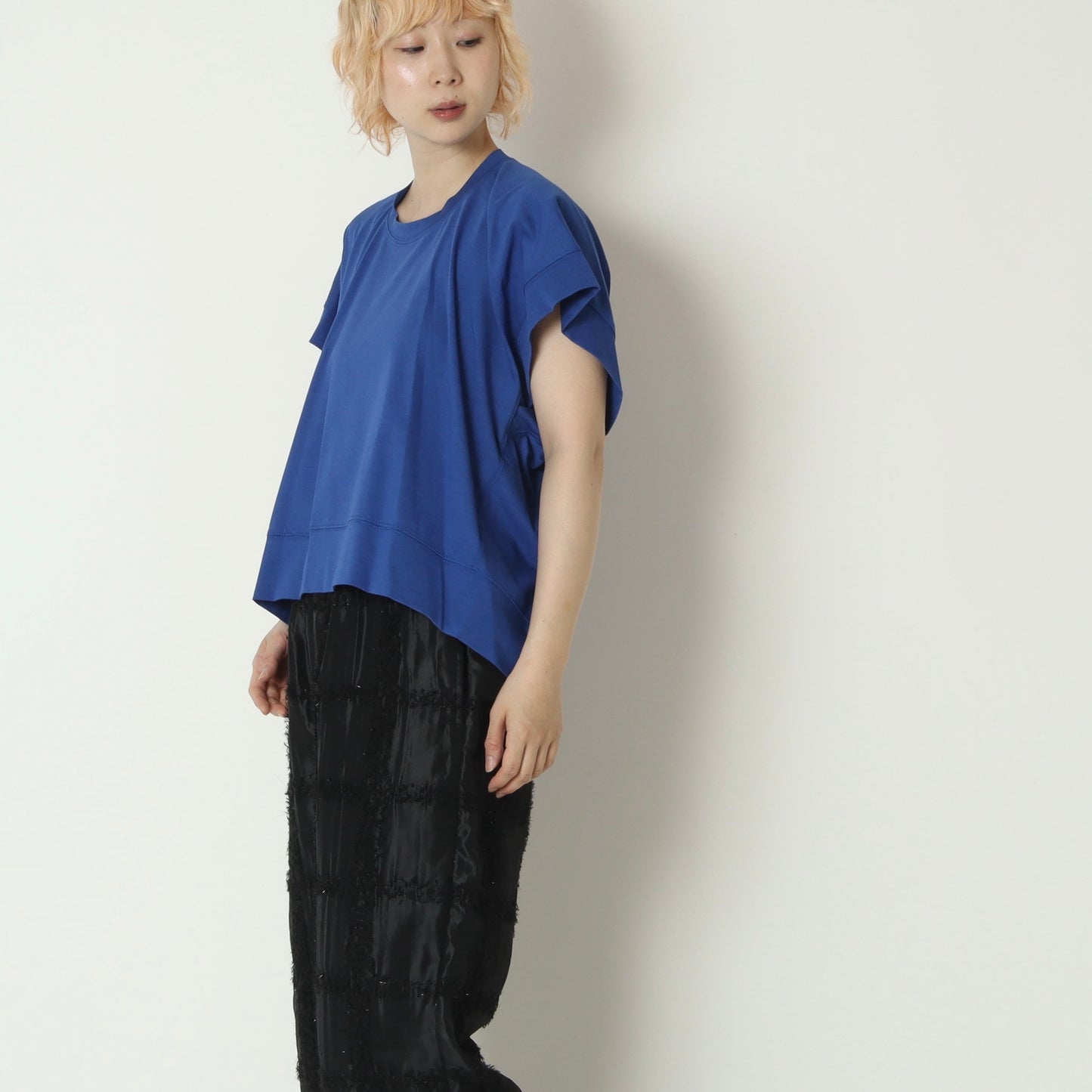 フレアスリーブTシャツ　21268445