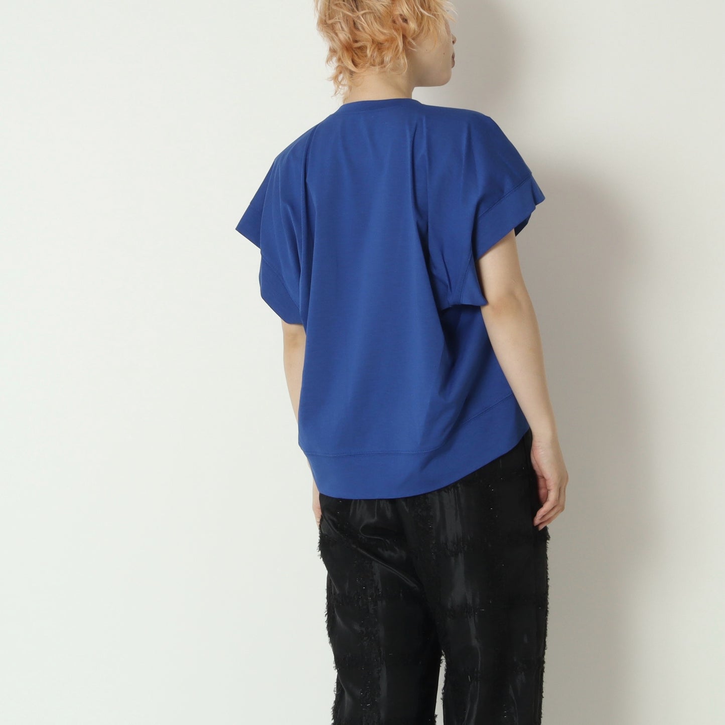 フレアスリーブTシャツ　21268445
