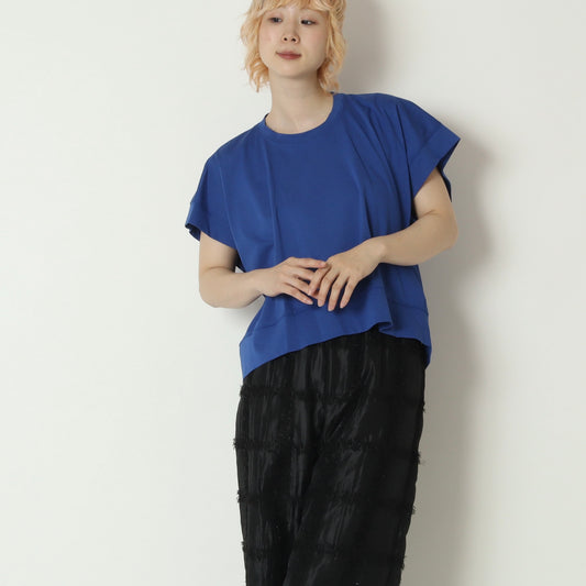 フレアスリーブTシャツ　21268445