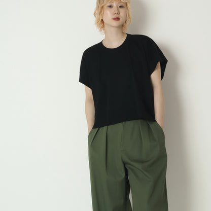 フレアスリーブTシャツ　21268445