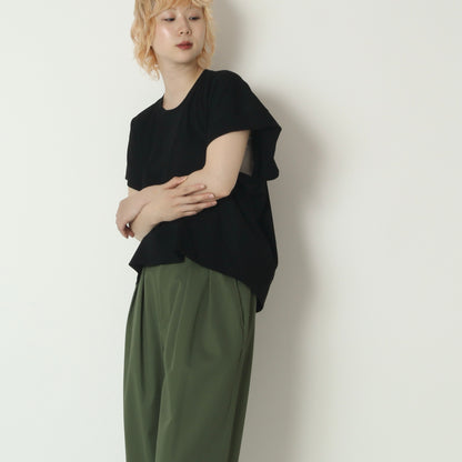 フレアスリーブTシャツ　21268445