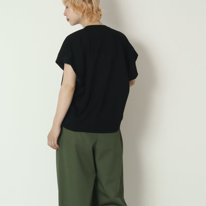 フレアスリーブTシャツ　21268445