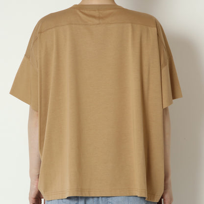異素材ドッキングロゴカットソー　21268480