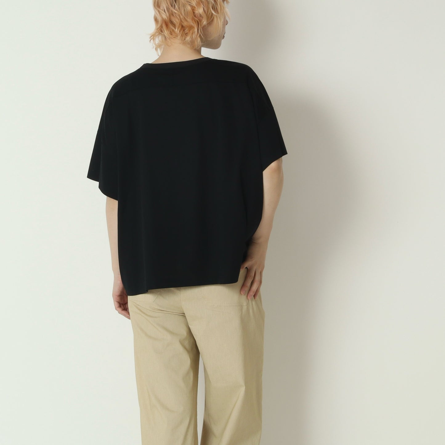 異素材ドッキングロゴカットソー　21268480