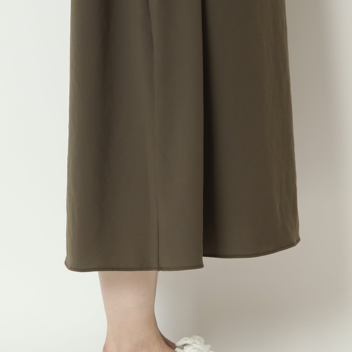 ストレートシルエットノースリーブワンピース　21268400