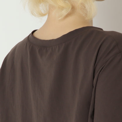 ストレッチシフォン袖フリルプルオーバー　80268303