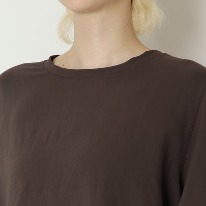 ストレッチシフォン袖フリルプルオーバー　80268303