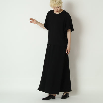 ストレッチシフォンスカート　80268307