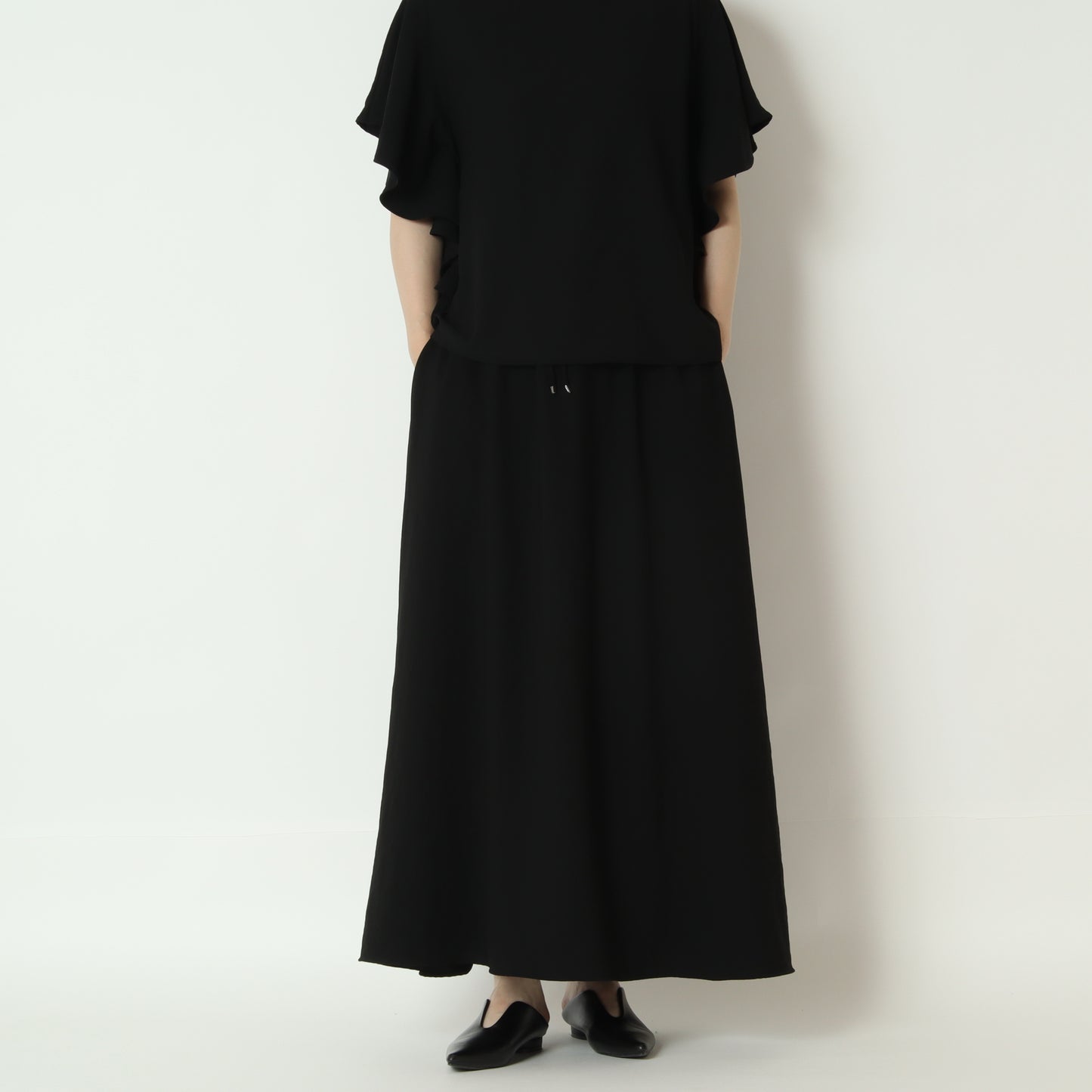 ストレッチシフォンスカート　80268307