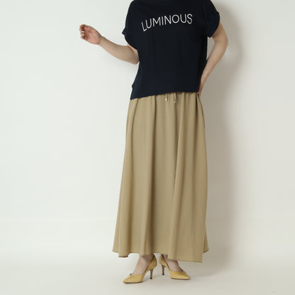 ストレッチシフォンスカート　80268307